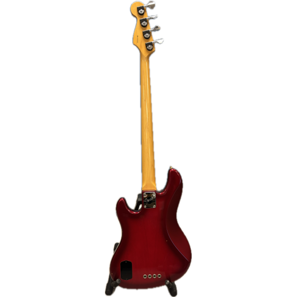(BRUGT) Fender USA Jazz Bas 1997 Deluxe, Candy Apple Red